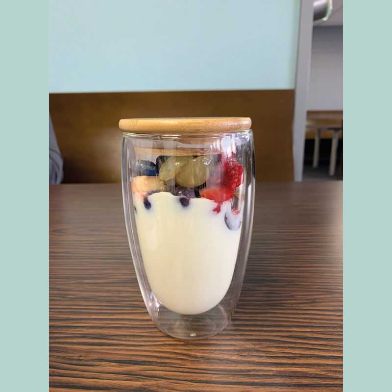 Dvojstenný pohár Zakopane > transparentná