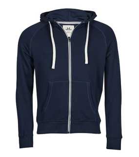 Unisex mikina (Tee Jays Urban Zip Hoodie) > modrá (navy) > 3XL