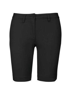 Dámske krátke nohavice (Kariban"LADIES' CHINO BERMUDA SHORTS") > čierna > 42