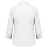 Dámska košeľa (LADIES' 3/4 SLEEVE SHIRT KARIBAN) > biela > XL