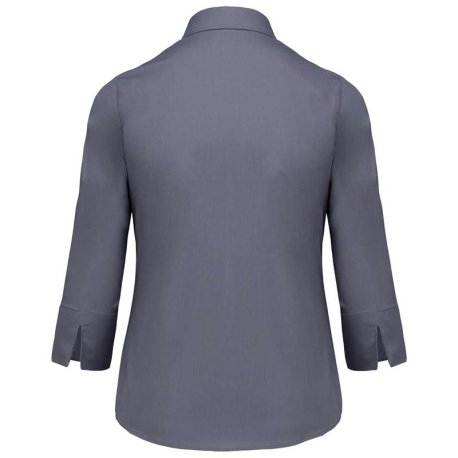 Dámska košeľa (LADIES' 3/4 SLEEVE SHIRT KARIBAN) > šedá (urban) > XS