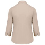 Dámska košeľa (LADIES' 3/4 SLEEVE SHIRT KARIBAN) > šedá (angora) > 3XL