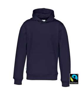 Detská mikina (COTTOVER HOOD KID) > modrá (navy) > 150/160 cm