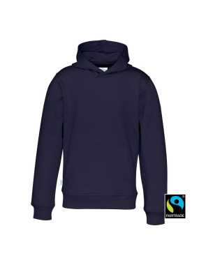 Detská mikina (COTTOVER HOOD KID) > modrá (navy) > 150/160 cm