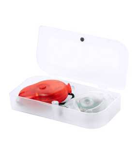 Sada svetiel na bicykel > biela / červená