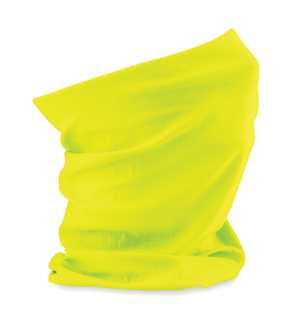 Unisex šatka (Beechfield Morf Original) > žltá (fluorescent yellow)