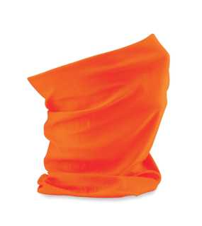 Unisex šatka (Beechfield Morf Original) > oranžová