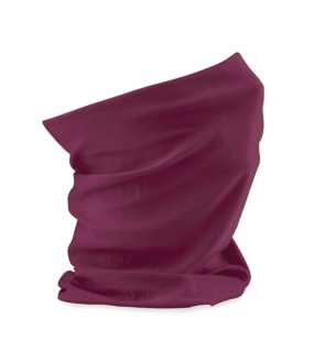 Unisex šatka (Beechfield Morf Original) > črevená (burgundy)