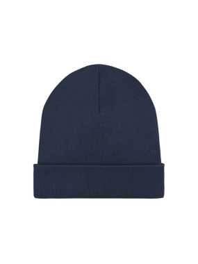 Zimná čiapka (STANLEY\STELLA Rib Beanie) > modrá (french navy)
