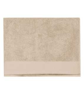Plážová osuška (Kariban ORGANIC BEACH TOWEL) > šedá (linen)
