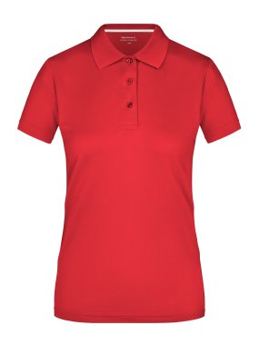 Dámska polokošeľa (JN Ladies' Polo High Performance) > červená > XL