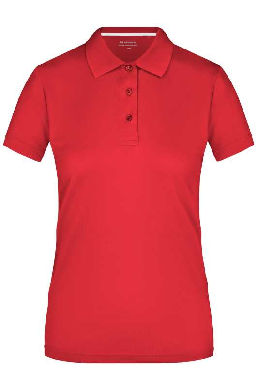 Dámska polokošeľa (JN Ladies' Polo High Performance) > červená > XL