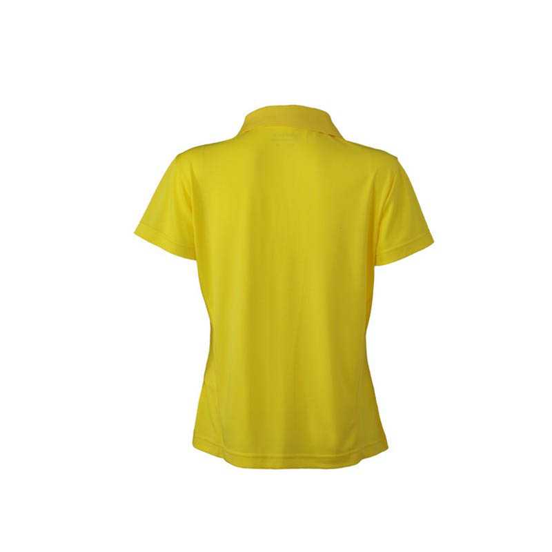 Dámska polokošeľa (JN Ladies' Polo High Performance) > žltá > M
