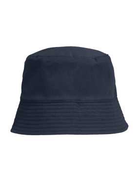 Unisex klobúk (SOL'S BUCKET NYLON) > modrá (french navy) / červená (bright) > S/M