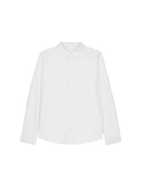 Pánska košeľa (STANLEY\STELLA Stanley Oxford Shirt) > biela > 4XL