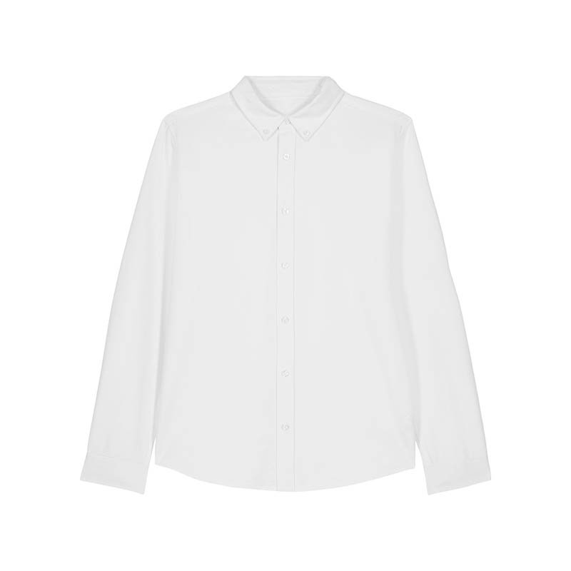 Pánska košeľa (STANLEY\STELLA Stanley Oxford Shirt) > biela > S