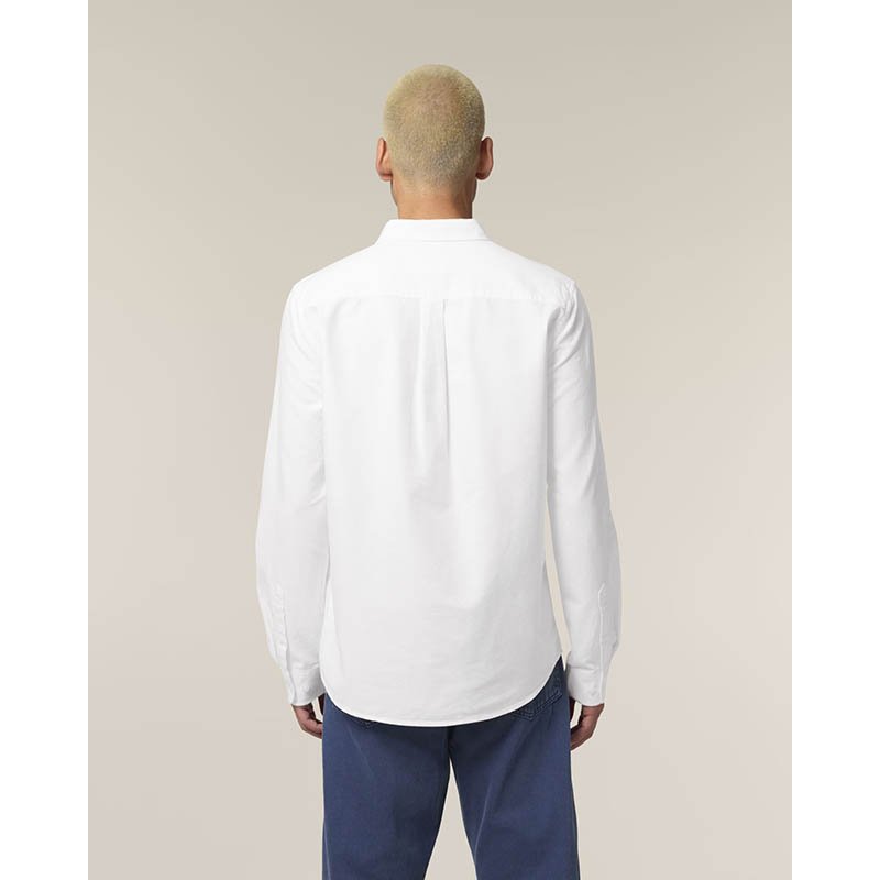 Pánska košeľa (STANLEY\STELLA Stanley Oxford Shirt) > biela > S