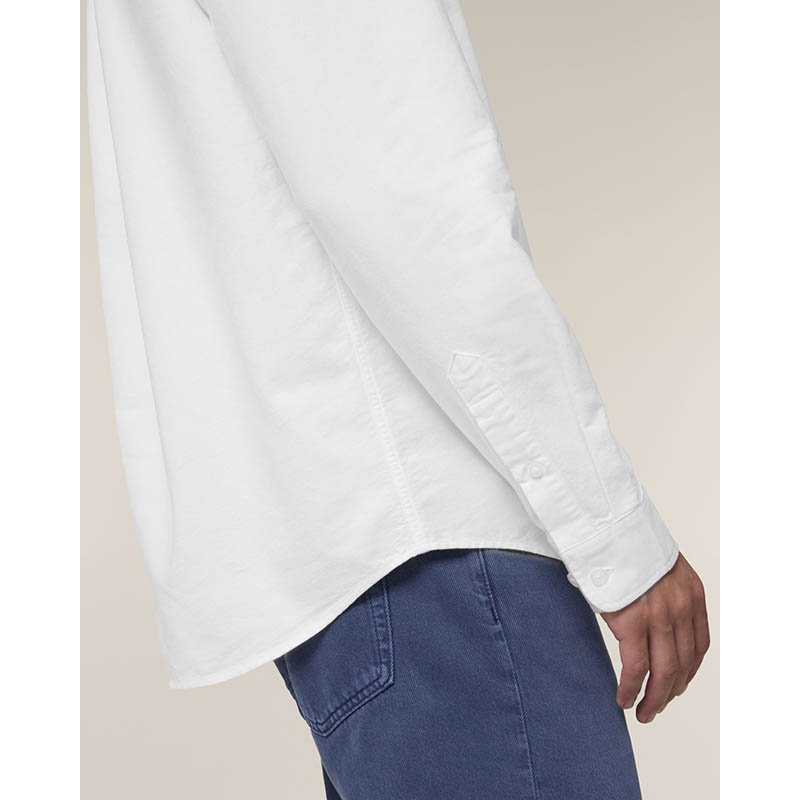 Pánska košeľa (STANLEY\STELLA Stanley Oxford Shirt) > biela > S