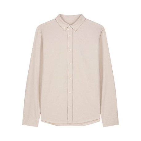 Pánska košeľa (STANLEY\STELLA Stanley Oxford Shirt) > béžová (oxford) > S