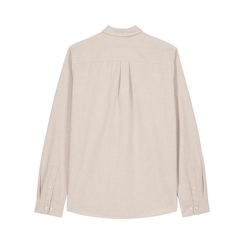 Pánska košeľa (STANLEY\STELLA Stanley Oxford Shirt) > béžová (oxford) > S