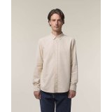 Pánska košeľa (STANLEY\STELLA Stanley Oxford Shirt) > béžová (oxford) > S