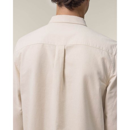 Pánska košeľa (STANLEY\STELLA Stanley Oxford Shirt) > béžová (oxford) > S