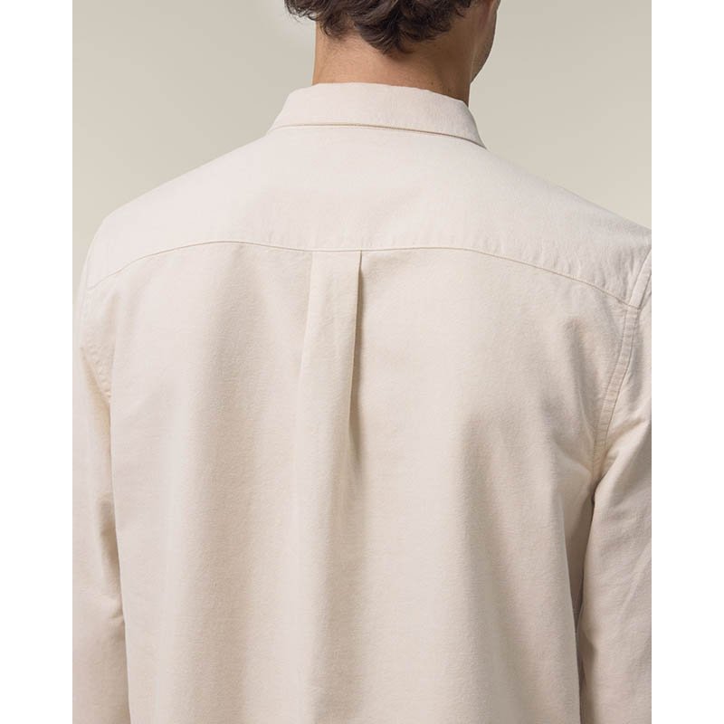 Pánska košeľa (STANLEY\STELLA Stanley Oxford Shirt) > béžová (oxford) > S