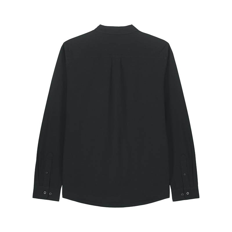 Pánska košeľa (STANLEY\STELLA Stanley Oxford Shirt) > čierna > S