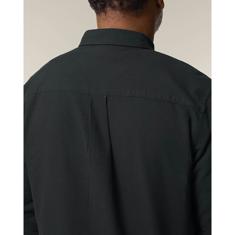 Pánska košeľa (STANLEY\STELLA Stanley Oxford Shirt) > čierna > S