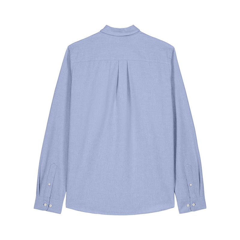 Pánska košeľa (STANLEY\STELLA Stanley Oxford Shirt) > modrá (oxford) > M