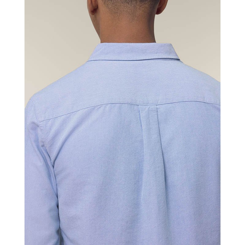 Pánska košeľa (STANLEY\STELLA Stanley Oxford Shirt) > modrá (oxford) > M