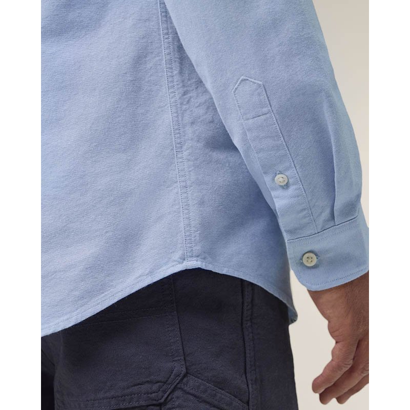 Pánska košeľa (STANLEY\STELLA Stanley Oxford Shirt) > modrá (oxford) > M