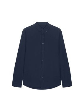 Pánska košeľa (STANLEY\STELLA Stanley Oxford Shirt) > modrá (french navy) > 5XL