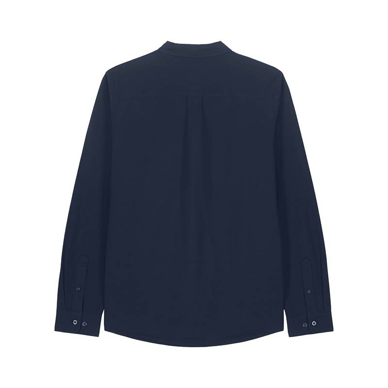 Pánska košeľa (STANLEY\STELLA Stanley Oxford Shirt) > modrá (french navy) > 5XL