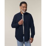 Pánska košeľa (STANLEY\STELLA Stanley Oxford Shirt) > modrá (french navy) > S