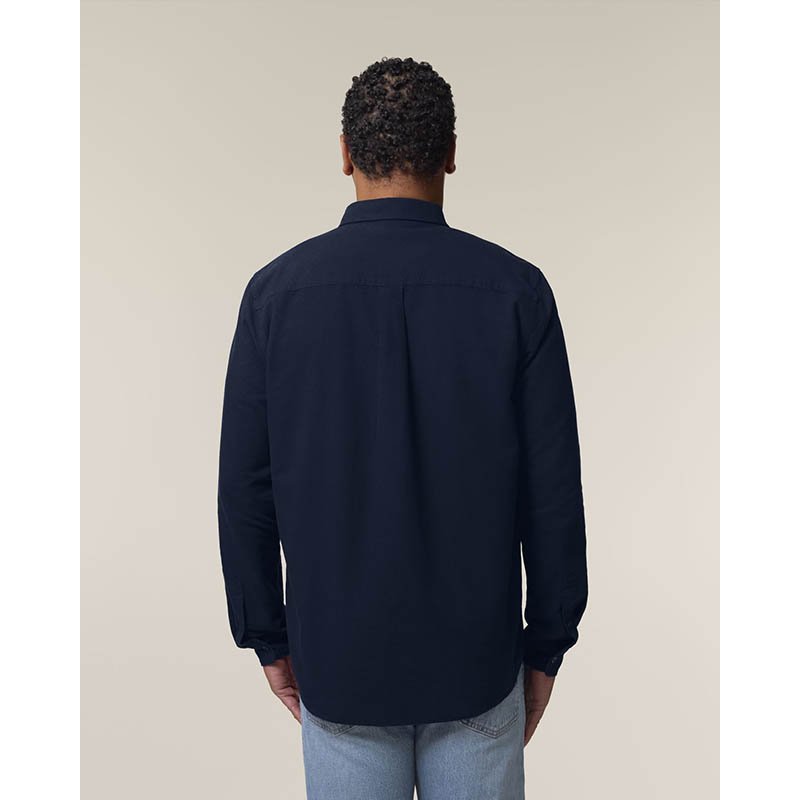 Pánska košeľa (STANLEY\STELLA Stanley Oxford Shirt) > modrá (french navy) > 5XL