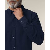 Pánska košeľa (STANLEY\STELLA Stanley Oxford Shirt) > modrá (french navy) > S