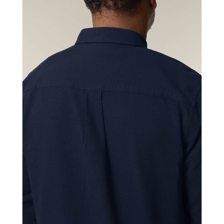 Pánska košeľa (STANLEY\STELLA Stanley Oxford Shirt) > modrá (french navy) > S