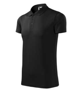 Unisex polokošeľa (MALFINI Victory) > čierna > M