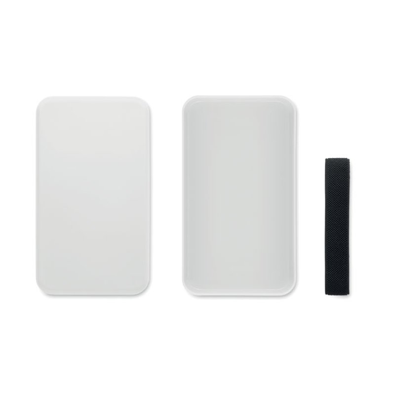 Plastový obedár 750 ml > biela