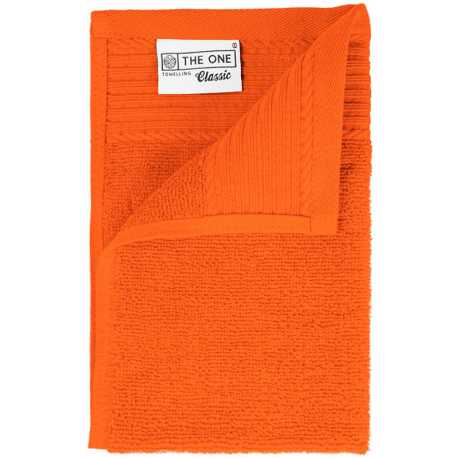 Uterák (THE ONE Classic Guest Towel) > oranžová > 30 x 50 cm