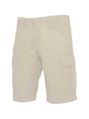 Pánske krátke nohavice (KARIBAN MEN'S MULTIPOCKET BERMUDA SHORTS) > béžová > 44