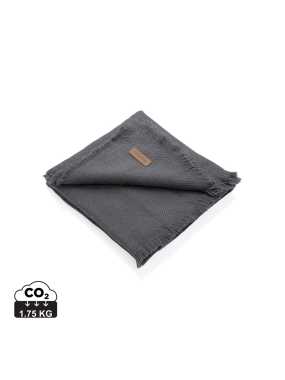 Tkaná deka Ukiyo 130 x 150cm z Polylana > šedá