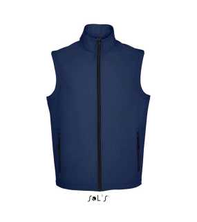 Pánska vesta (SOL'S RACE BW MEN - SOFTSHELL BODYWARMER) > modrá (french navy) > L