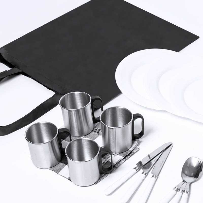 RPET piknikový batoh > šedá