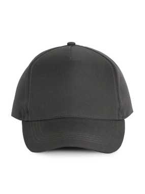 5 panelová šiltovka (K-UP"POLYESTER CAP - 5 PANLES") > šedá (dark)
