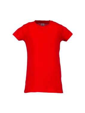 Dámske tričko > červená > S