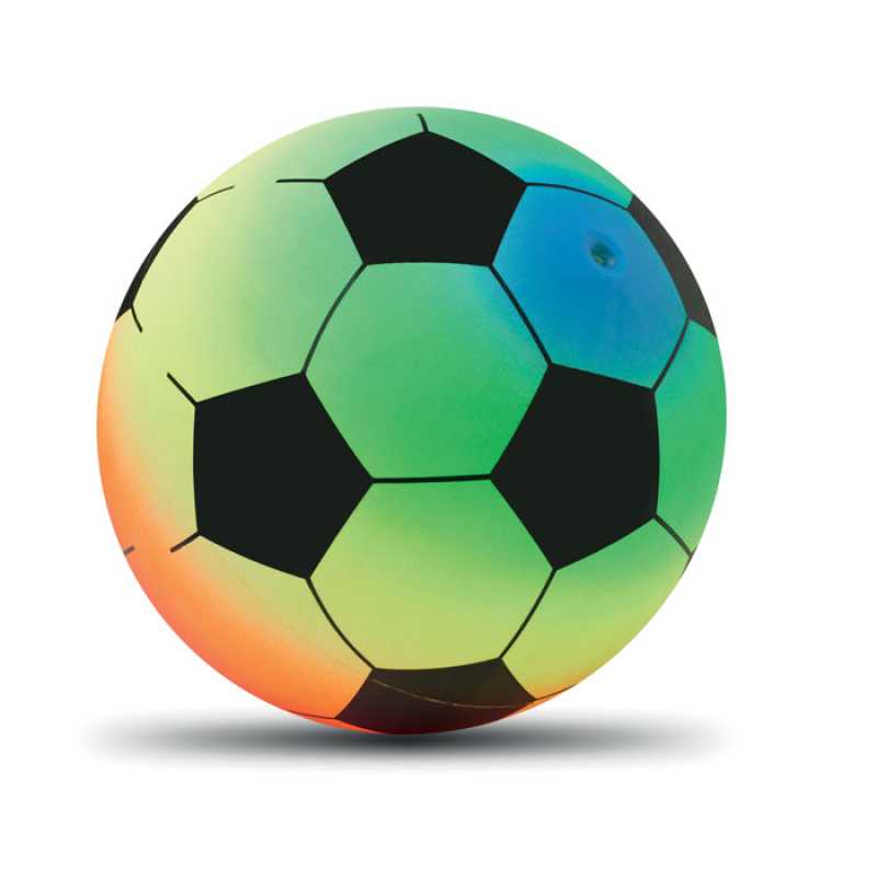 Nafukovacia plážová lopta z PVC > viacfarebná