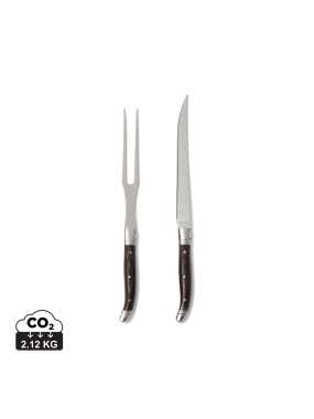 Súprava na tranžírovanie VINGA Gigaro > strieborná