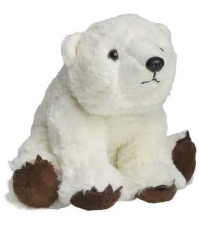 Plyšová hračka (MBW Plush polar bear Lia) > biela
